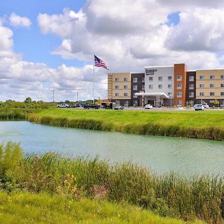 Fairfield Inn & Suites By Marriott Warrensburg Extérieur photo