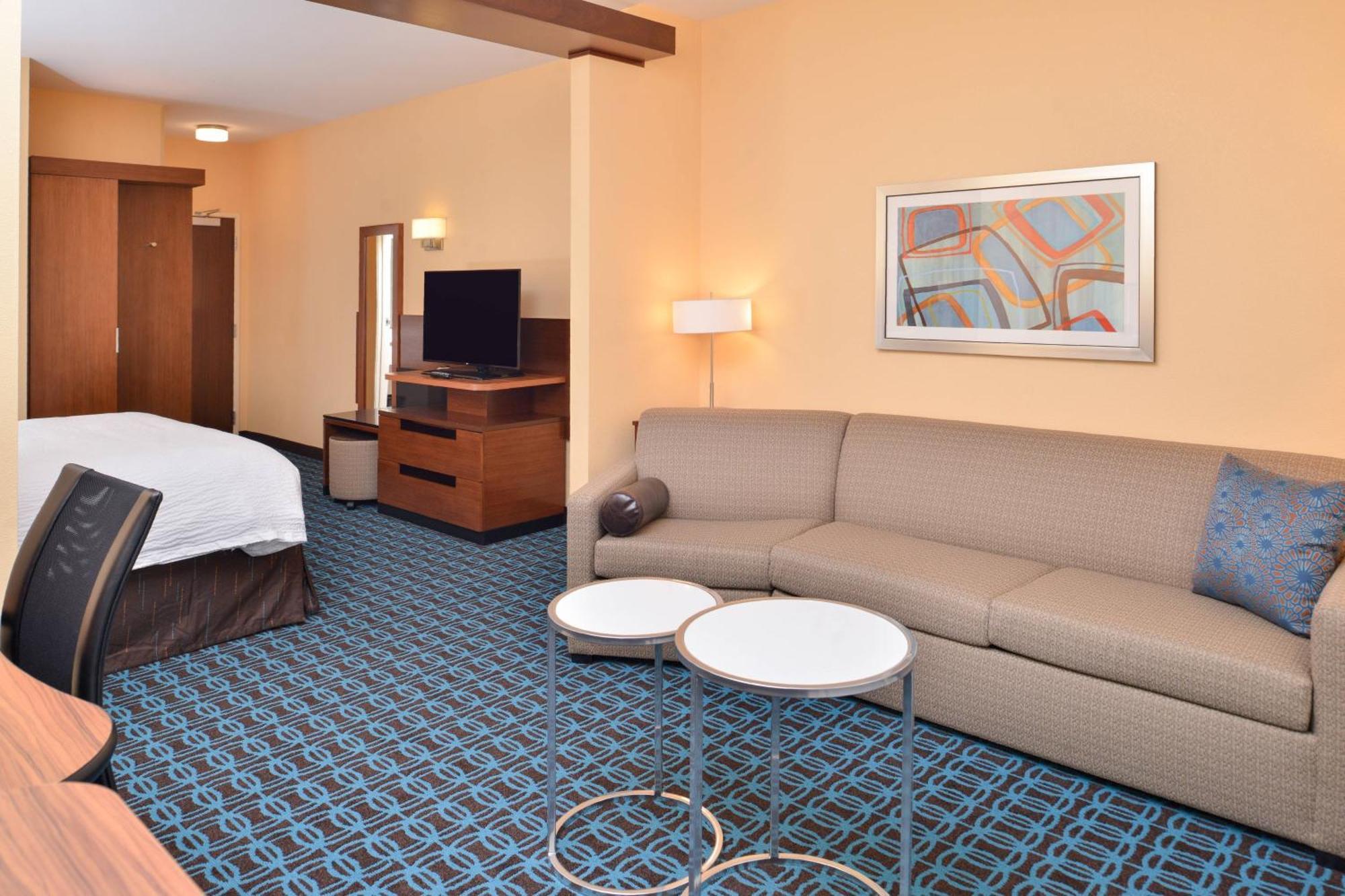 Fairfield Inn & Suites By Marriott Warrensburg Extérieur photo